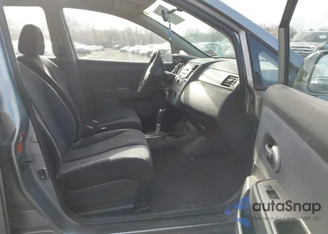 2007 Nissan Versa 1.8S z USA, uszkodzony, nr VIN 3N1BC13E87L382078